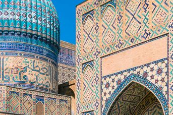 Uzbekistan - Zobaczyć Samarkandę