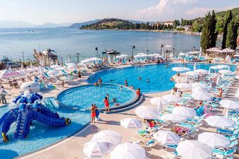 Hotel Aqualina i Perła Bałkanów