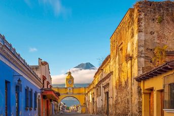 Panama - Gwatemala - Honduras /Wielkanoc w Gwatemali/