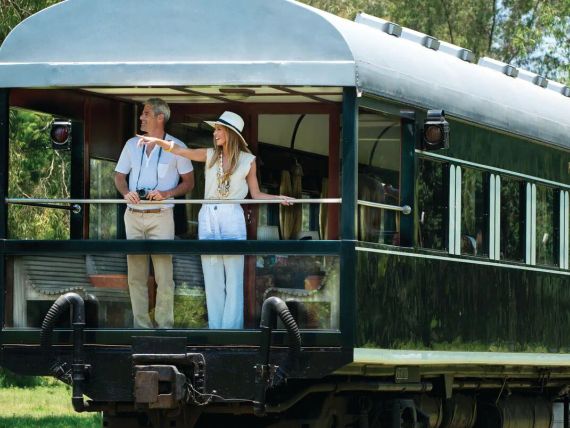 Botswana - Zimbabwe - Wodospady Wiktorii - pociąg Rovos Rail - Pretoria (RPA) dla koneserów