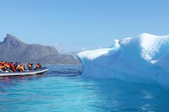 Grenlandia - Zachodnie Wybrzeże