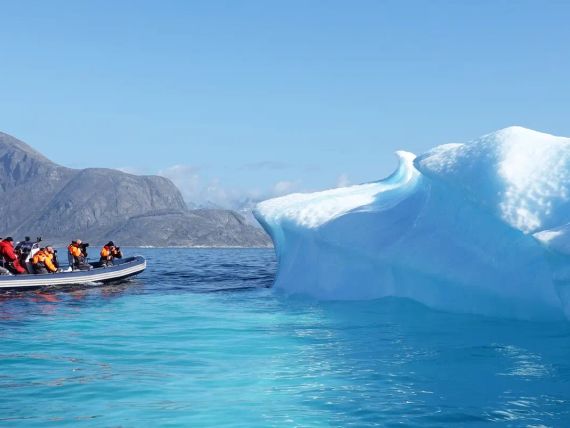 Grenlandia - Zachodnie Wybrzeże