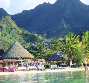 zdjęcie oferty Polinezja Francuska (Moorea - Bora Bora - Tahiti)