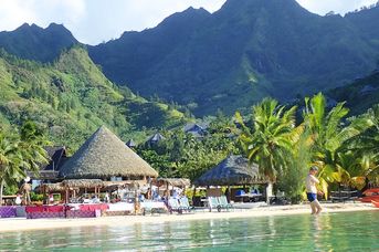 Polinezja Francuska (Moorea - Bora Bora - Tahiti)