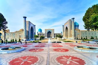 Pielgrzymka - Uzbekistan