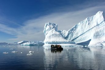 W krainie wiecznego lodu i pingwinów
