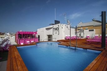 TWO Hotel Barcelona by Axel