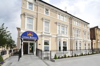 Best Western London Highbury