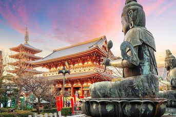 Diamentowym Szlakiem Japonii