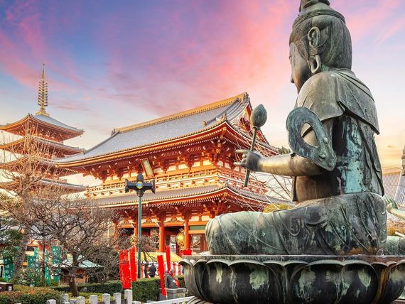 Diamentowym Szlakiem Japonii