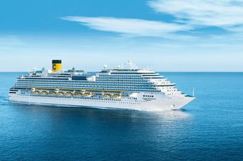 Costa Diadema / Rejs Dania, Norwegia /Fiordy/ - Kilonia