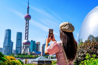 Perły Chin Platinum