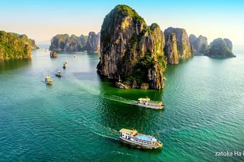 Wietnam - Nad Zatoką Ha Long