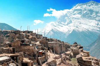 Trekking Wokół Annapurny