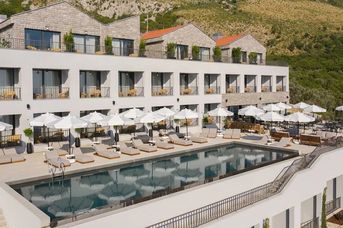 Vivid Blue Serenity Resort