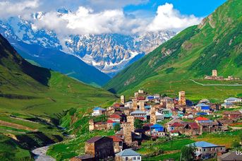 Swańskie Tajemnice U Podnóża Kaukazu