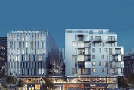 Hotel Clarion Oslo w Norwegia / Oslo / Oslo