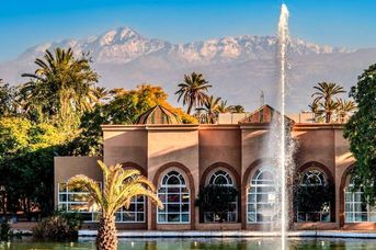 Barcelo Palmeraie Oasis Resort (ex. Pullman Marrakech Palmeraie Resort & Spa)