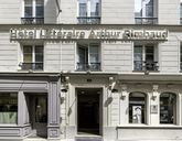Best Western Litteraire Arthur Rimbaud (ex. Best Western Faubourg Saint - Martin)