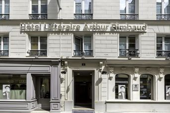 Best Western Litteraire Arthur Rimbaud (ex. Best Western Faubourg Saint - Martin)