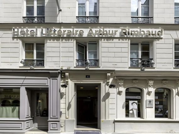 Best Western Litteraire Arthur Rimbaud (ex. Best Western Faubourg Saint - Martin)