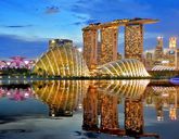 Wieżowce Singapuru i Plaże Tajlandii