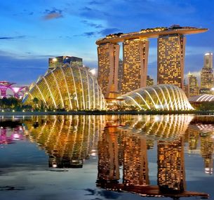 zdjęcie oferty Wieżowce Singapuru i Plaże Tajlandii