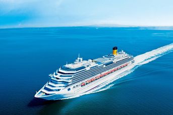 Costa Favolosa / Rejs Islandia i Szkocja I - Hamburg