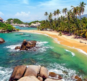 zdjęcie oferty Kolumbijski Raj + Hotel Estelar Santamar