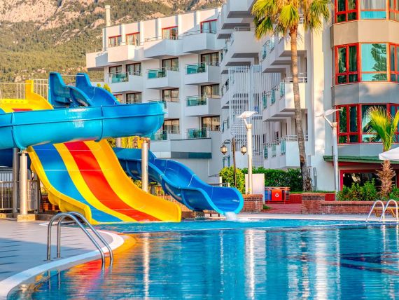 SeaLife Kemer Resort (ex. PGS Rose Residence Beach) - zdjęcie 3