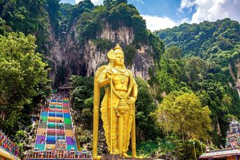 Z Kuala Lumpur przez Langkawi do Singapuru
