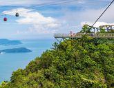W Sercu Natury: Langkawi i Borneo