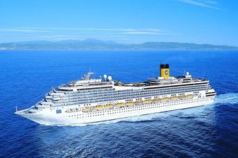 Costa Fortuna / Rejs Turcja i Grecja I - Ateny