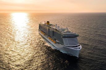 Costa Smeralda / Rejs Hiszpania, Włochy, Francja - Barcelona