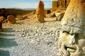 Magiczna Góra Nemrut