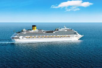 Costa Favolosa / Rejs Włochy, Francja, Hiszpania, Gibraltar i Maroko - Barcelona