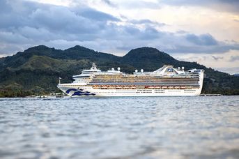 Caribbean Princess / Rejs Bahamy i Antyle - Miami