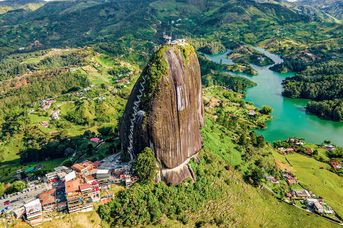 I...Taka Piękna Kolumbia!