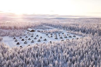 Northern Lights Village Levi