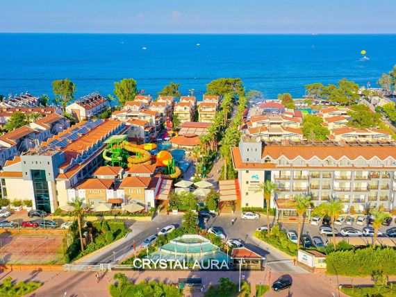 Crystal Aura Beach Resort