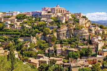 Najpiękniejsze miasteczka Prowansji