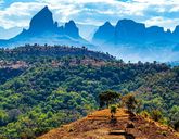 Aktywna Etiopia: Od Gór Semien Do Depresji Danakil