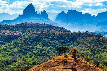 Aktywna Etiopia: Od Gór Semien Do Depresji Danakil