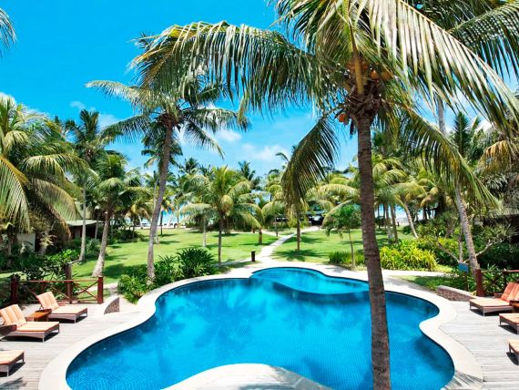 Paradise Sun Hotel przy plaży Cote d’Or na Praslin
