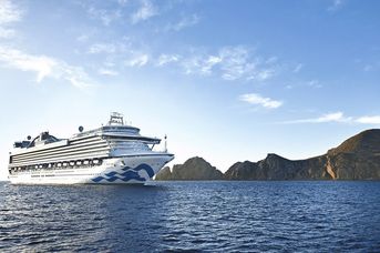 Ruby Princess / Rejs Wybrzeże Kalifornii i Meksyk - San Francisco