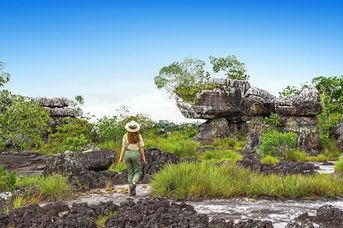 Kolumbia Nieznana: Kamienne Opowieści Guaviare