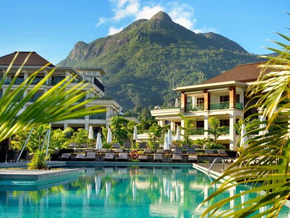 Savoy Resort w Beau Vallon na wyspie Mahé