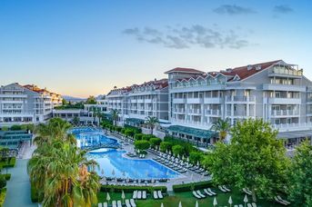 Trendy Aspendos Beach