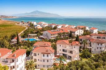 Samian Blue Hydrele Beach