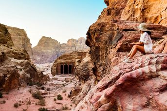 Jordania: Śladami Beduinów